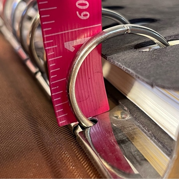 Day - Timer Western Coach Made In Canada Vintage Binder - Picture 15 of 15